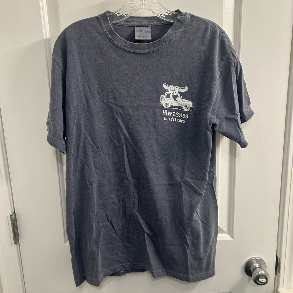 Comfort Colors Outdoorsy Shirt Sz M